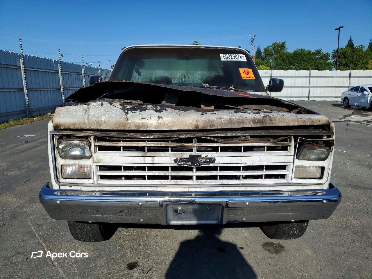 Chevrolet Silverado 1986