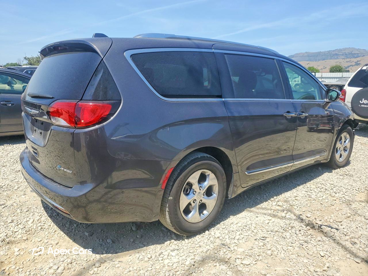 Chrysler Pacifica 2018