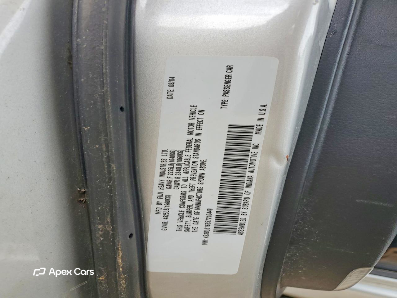 Subaru Legacy 2005