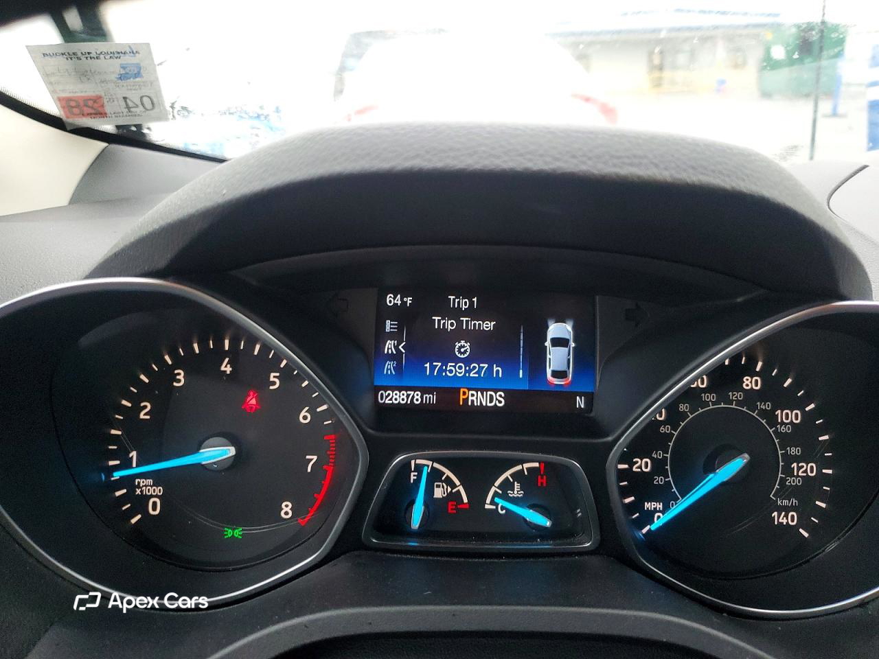 Ford Escape 2018