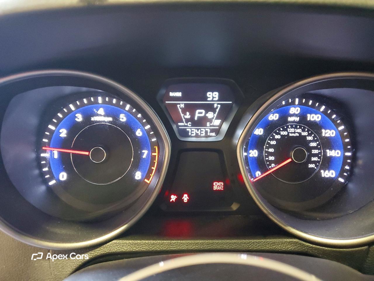 Hyundai Elantra 2016