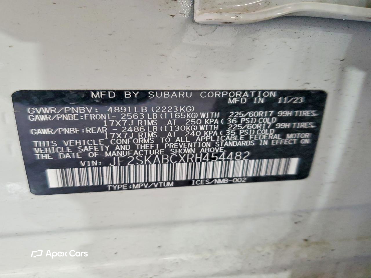 Subaru Forester 2024