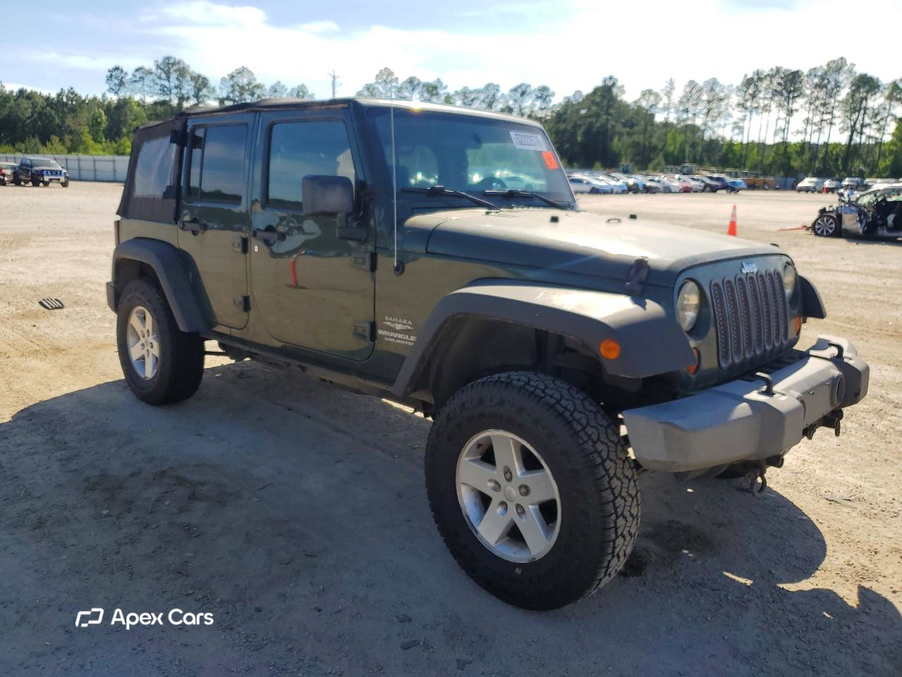 Jeep Wrangler 2007