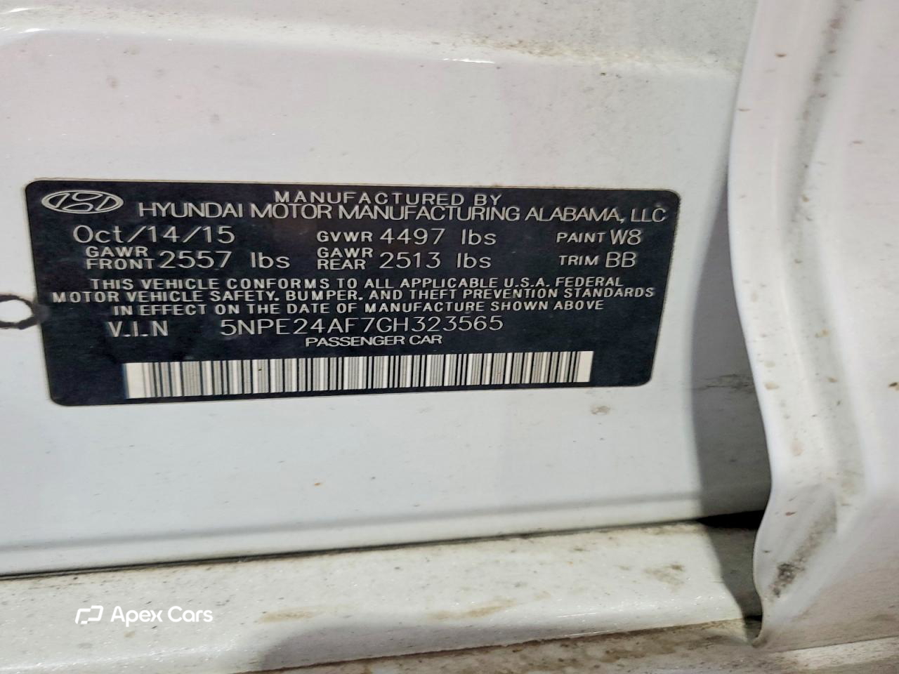 Hyundai Sonata 2016