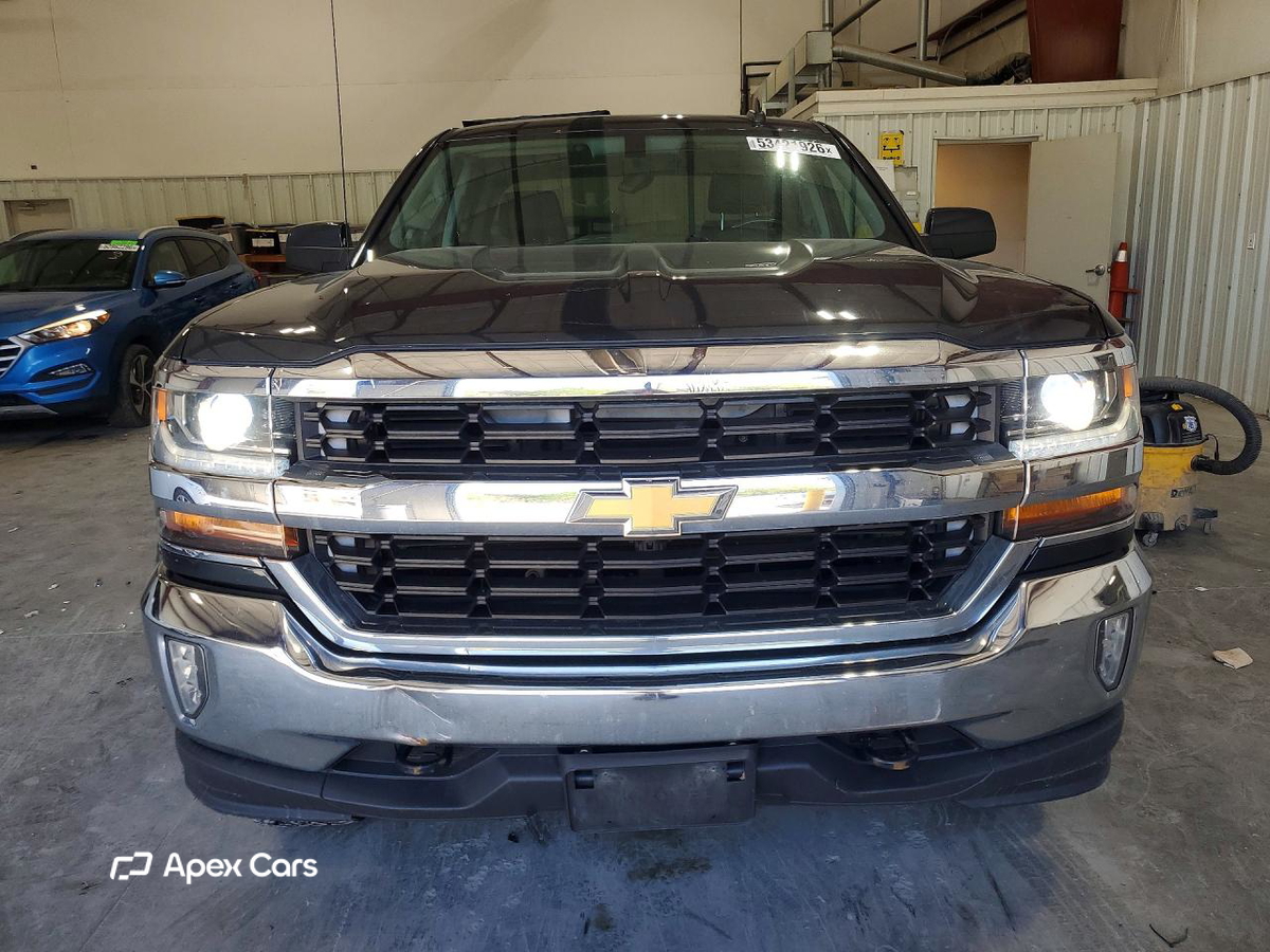 Chevrolet Silverado 2017