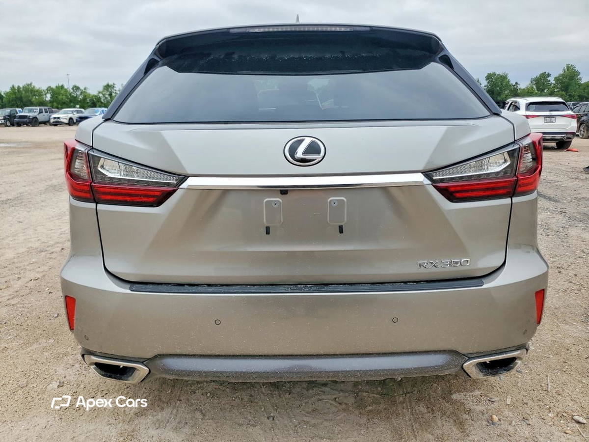 Lexus RX 2018