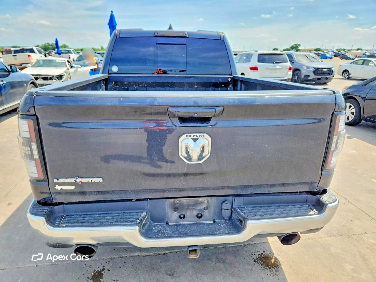 RAM 1500 2021