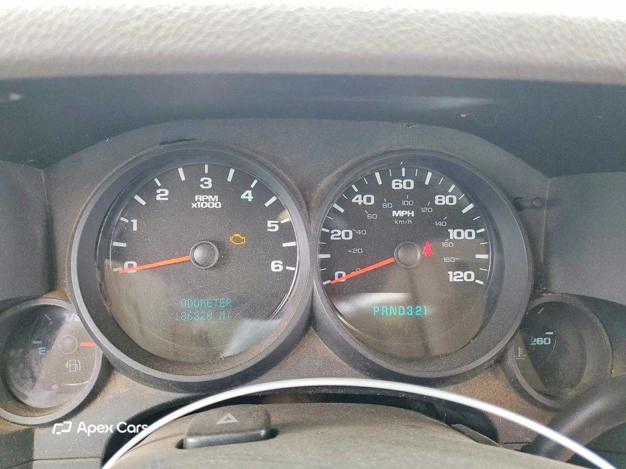 Chevrolet Silverado 2013