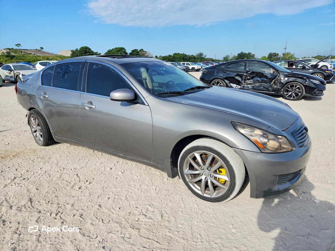 Infiniti G 2007