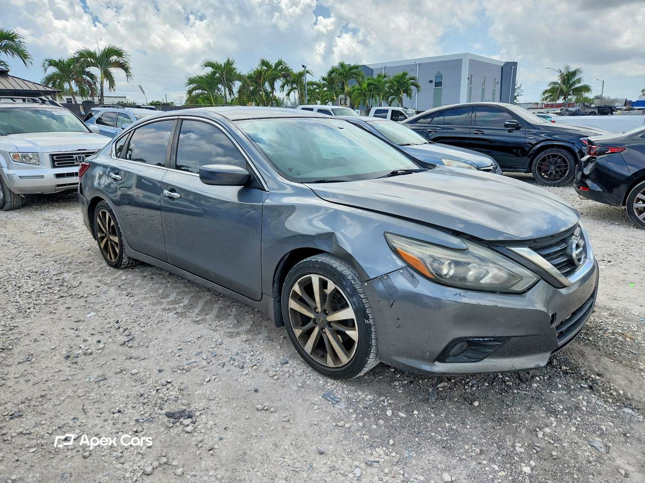 Nissan Altima 2017