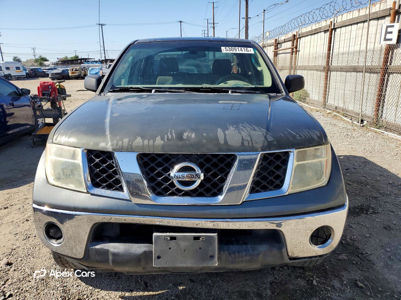 Nissan Navara (Frontier) 2007