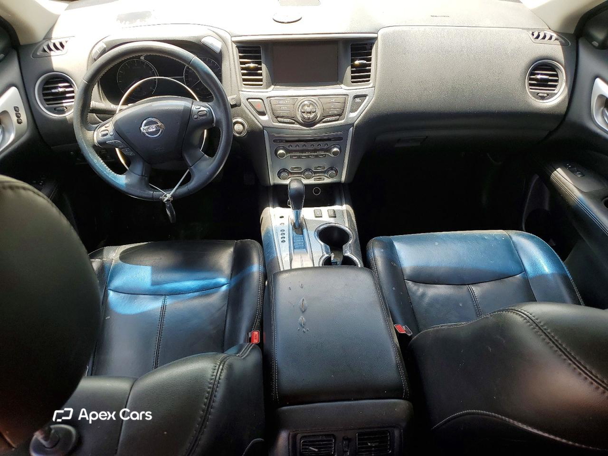 Nissan Pathfinder 2017