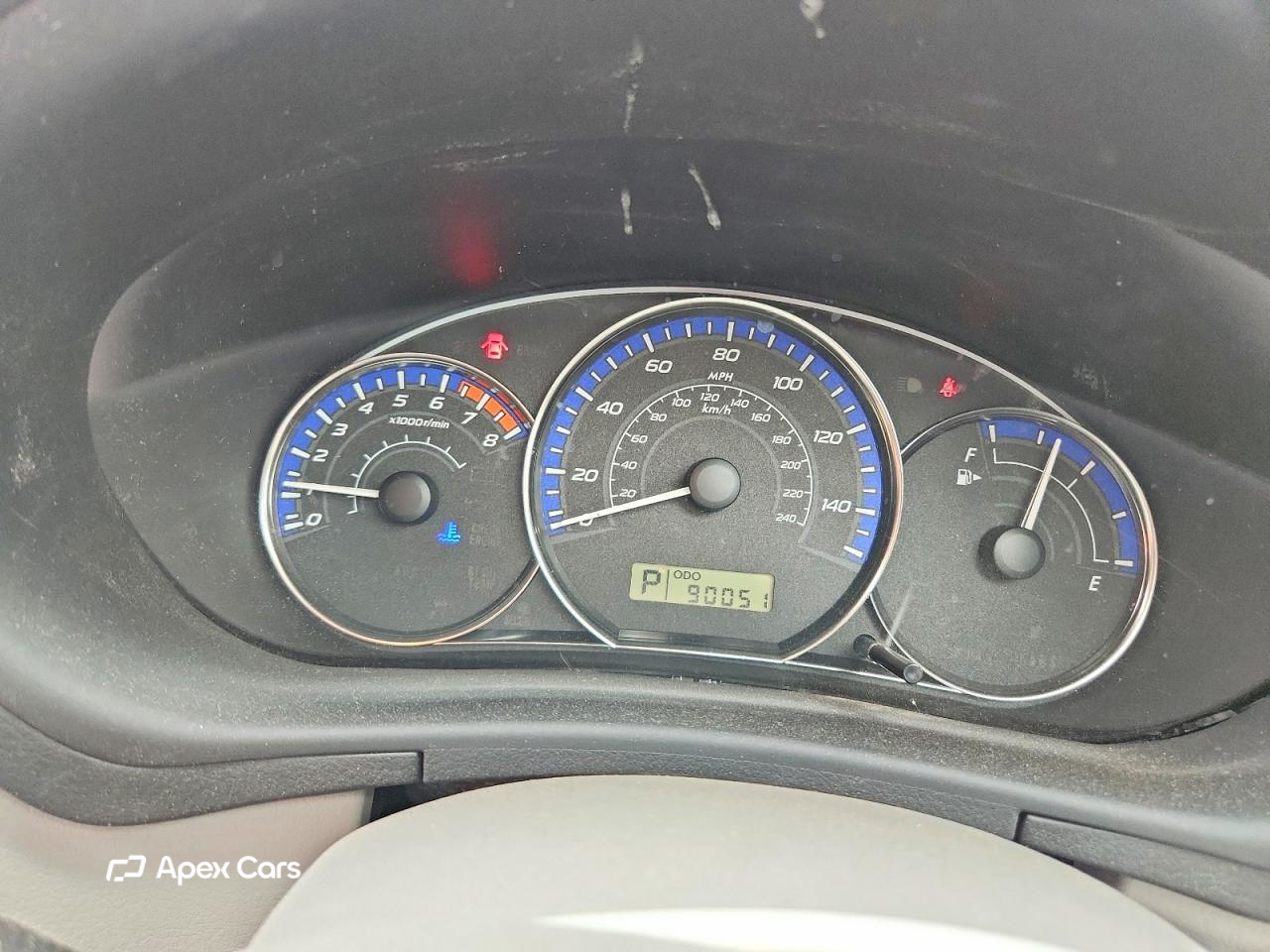 Subaru Forester 2011