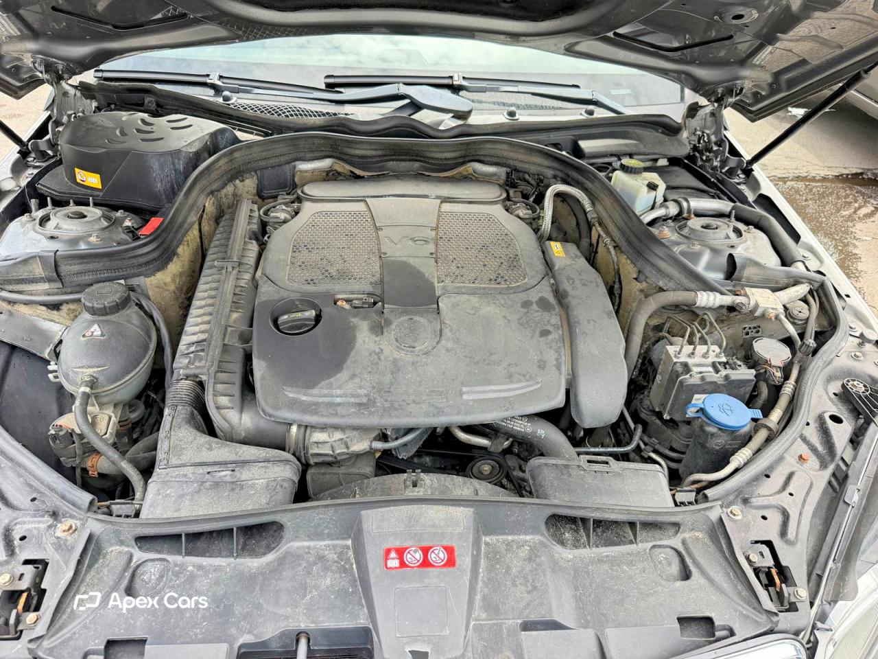 Mercedes-Benz E-klasse 2013