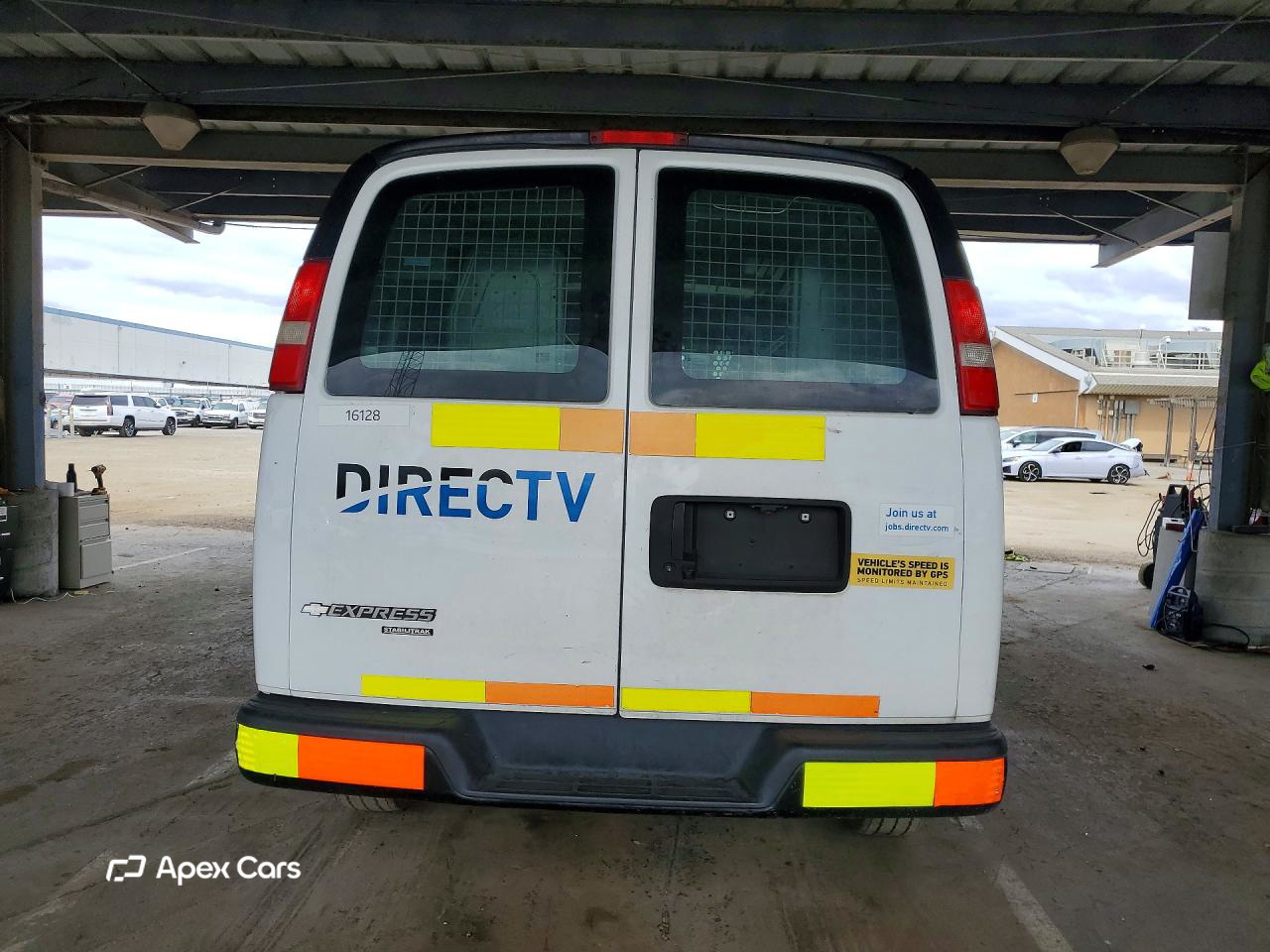 Chevrolet Express 2016