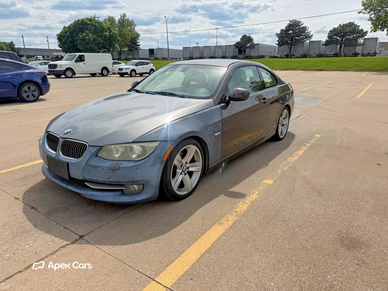 BMW Series 3 2011