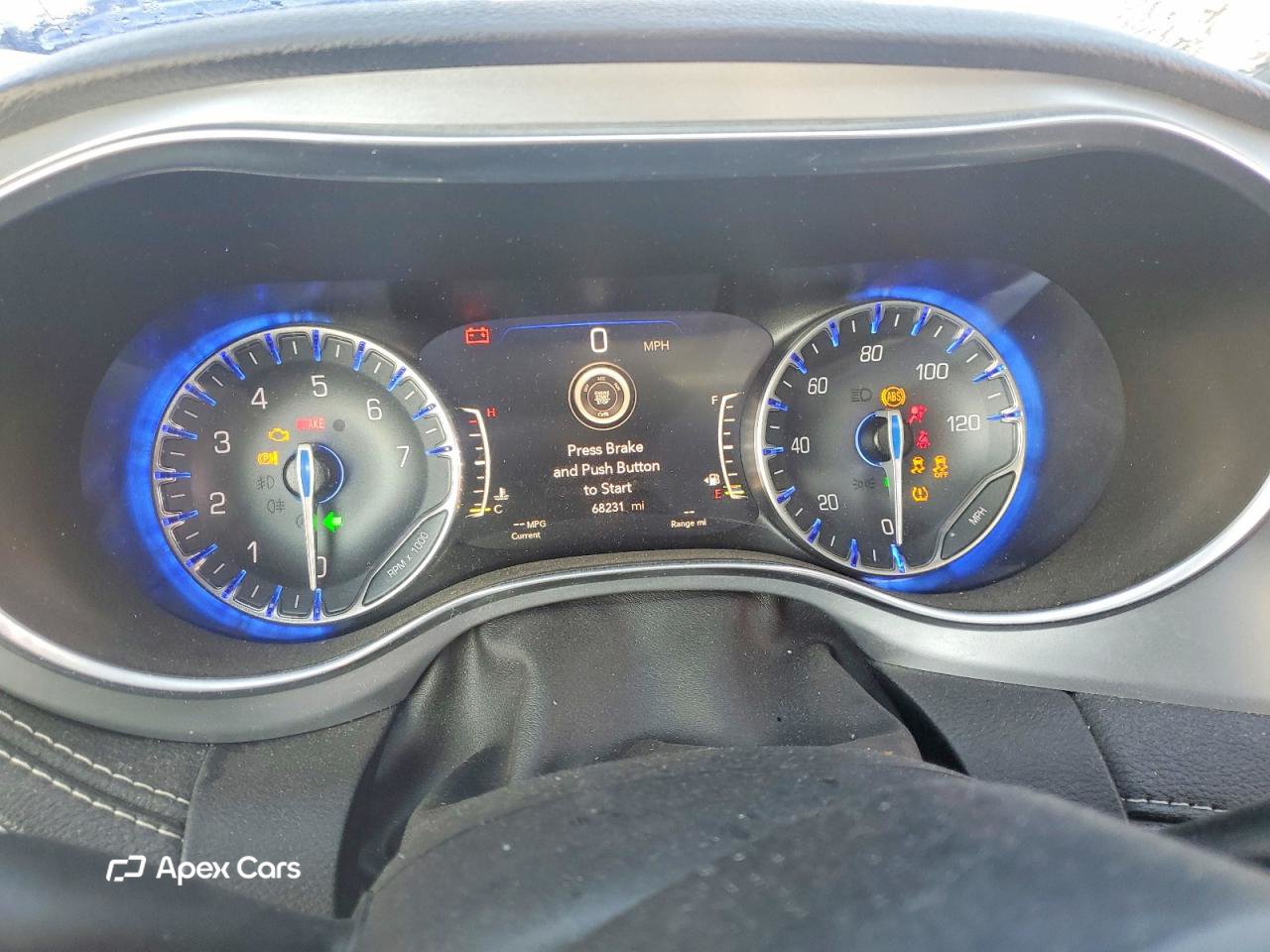 Chrysler Pacifica 2020
