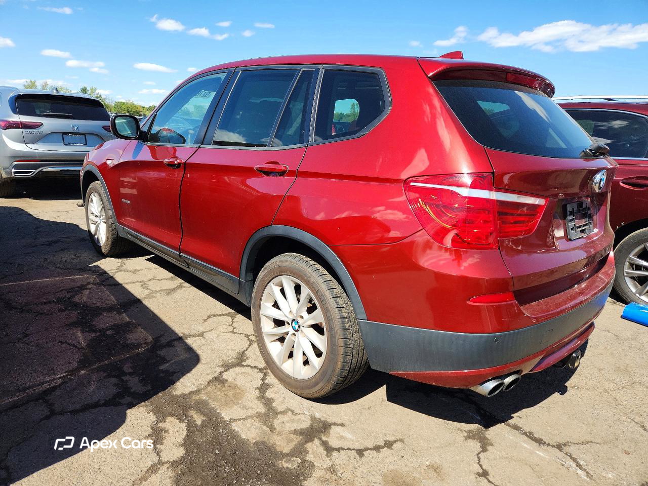 BMW X3 2014