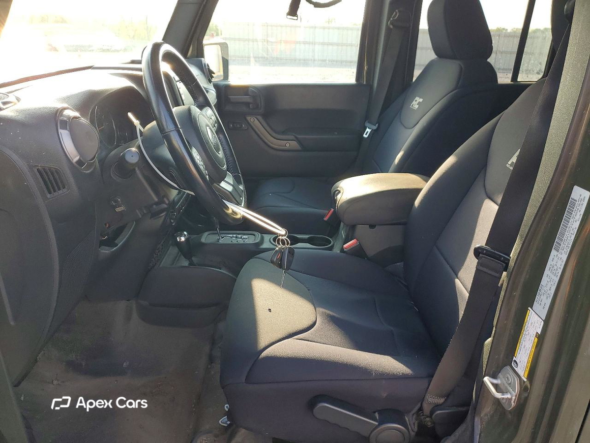 Jeep Wrangler 2016