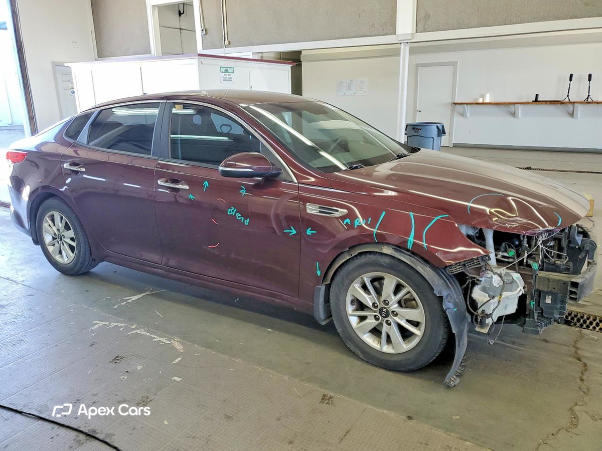 Kia Optima 2016