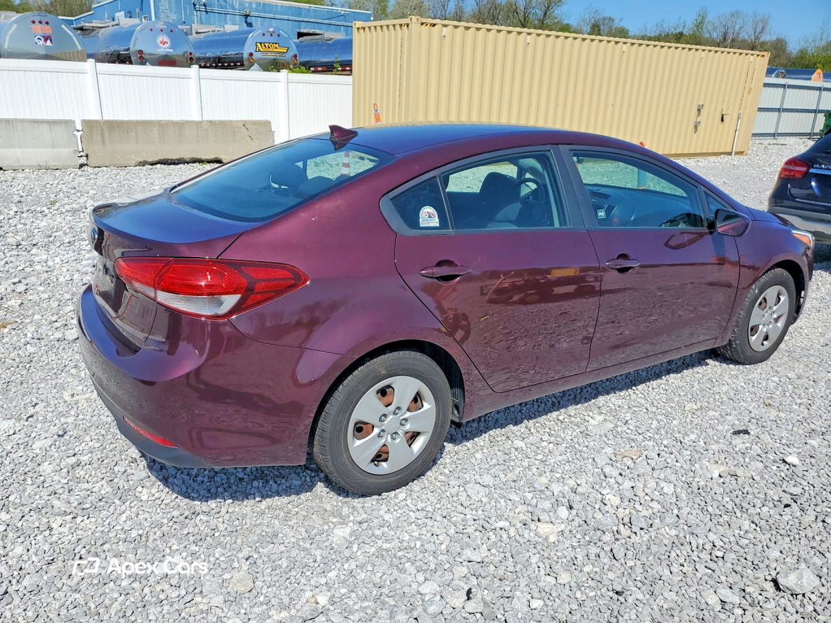 Kia Forte 2018