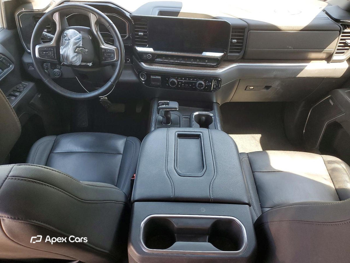 Chevrolet Silverado 2022