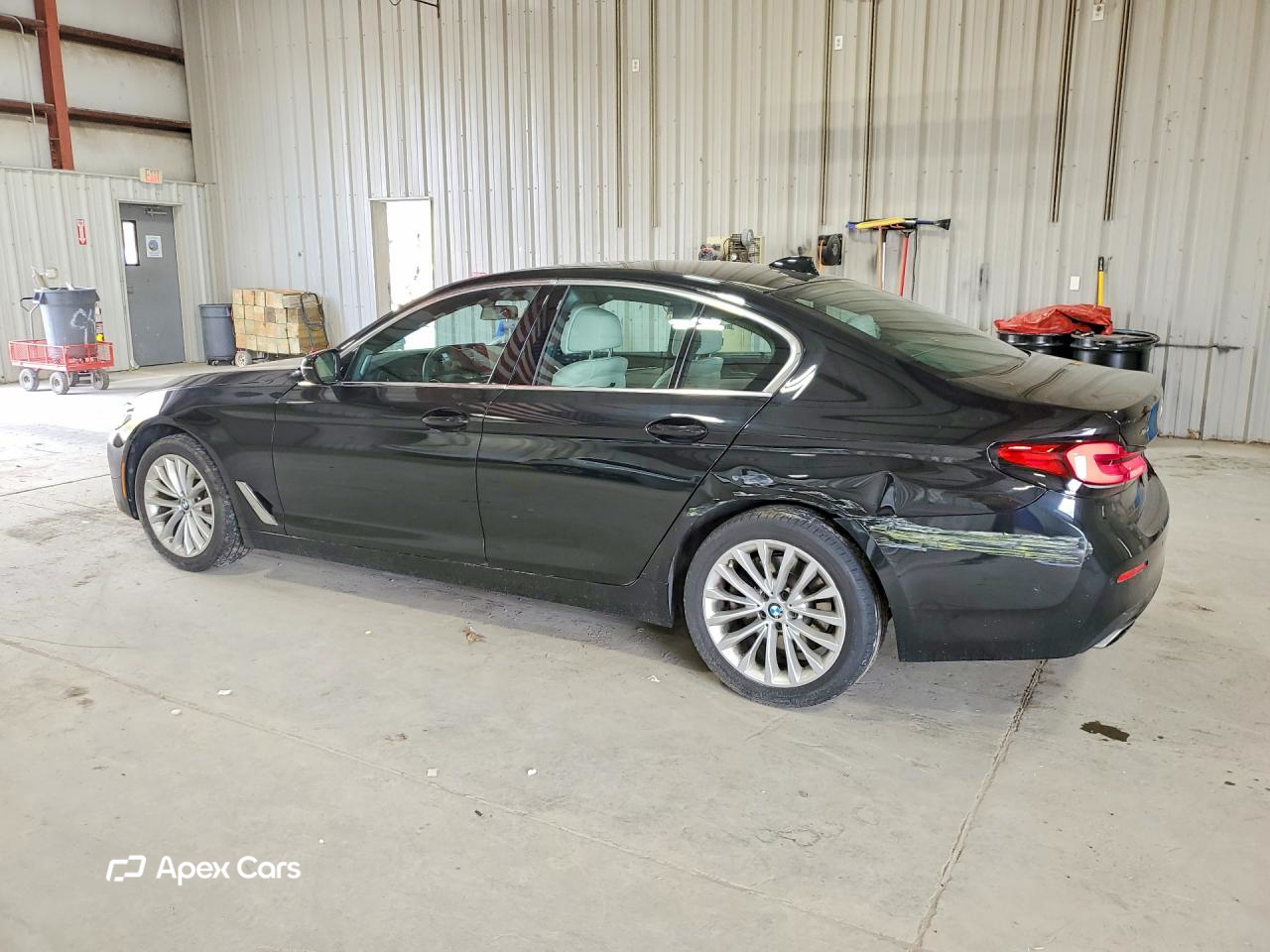 BMW Series 5 2021