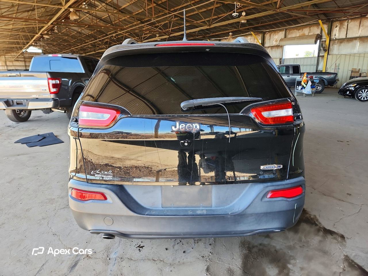 Jeep Cherokee 2018