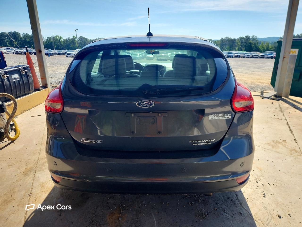 Ford Focus 2015