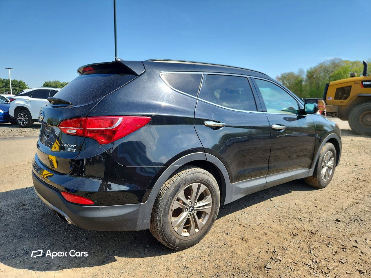 Hyundai Santa Fe 2016