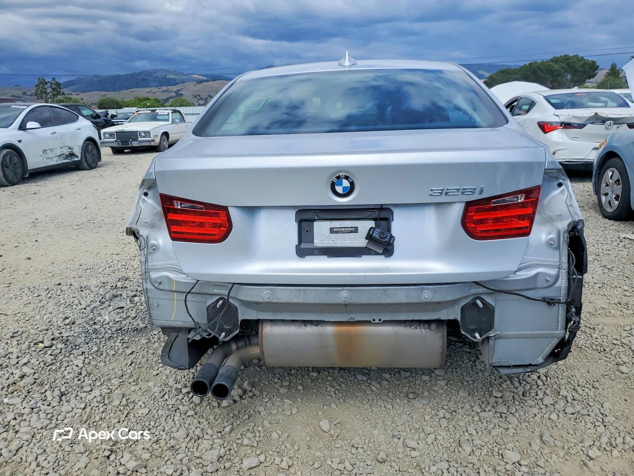BMW Series 3 2012