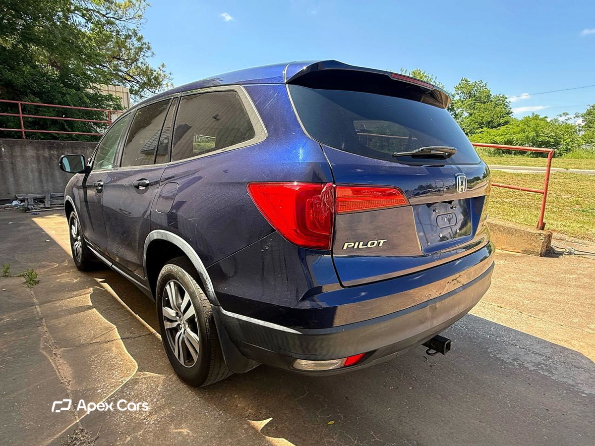 Honda Pilot 2017