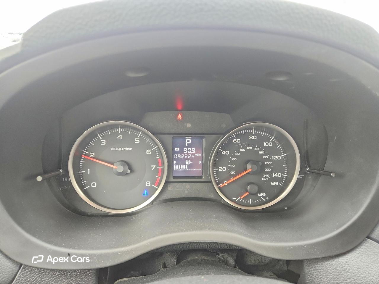 Subaru Impreza 2016