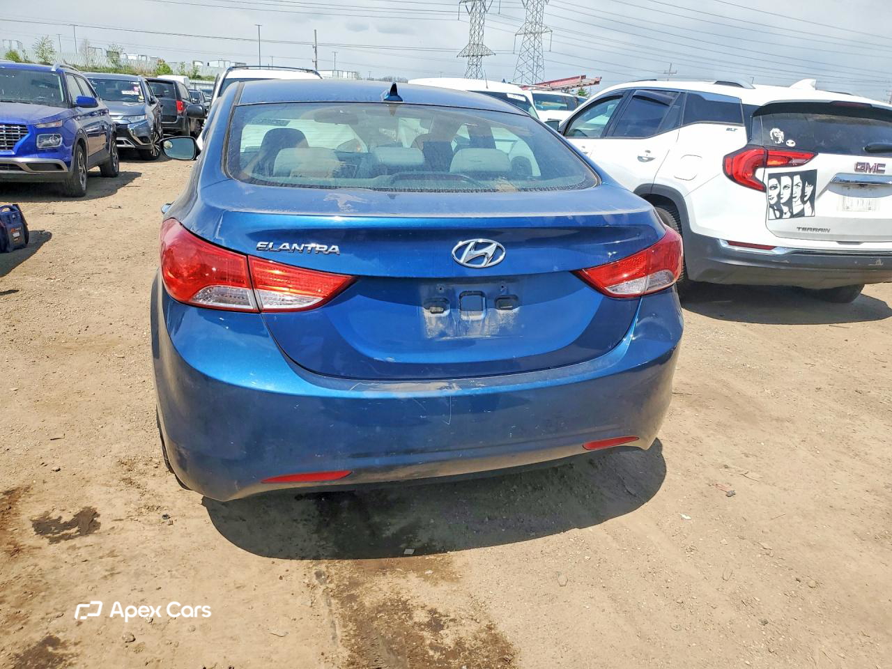 Hyundai Elantra 2013