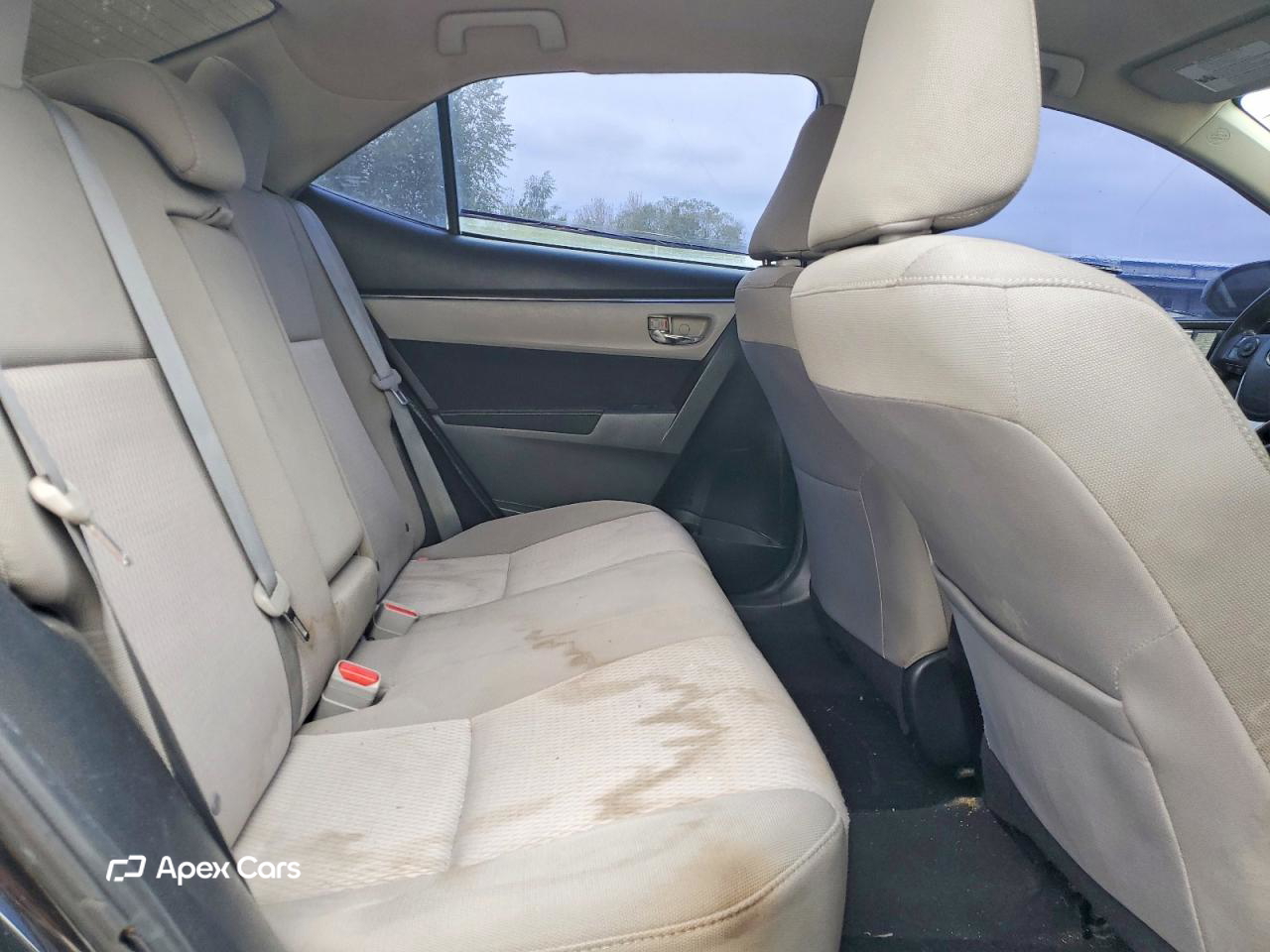 Toyota Corolla 2015
