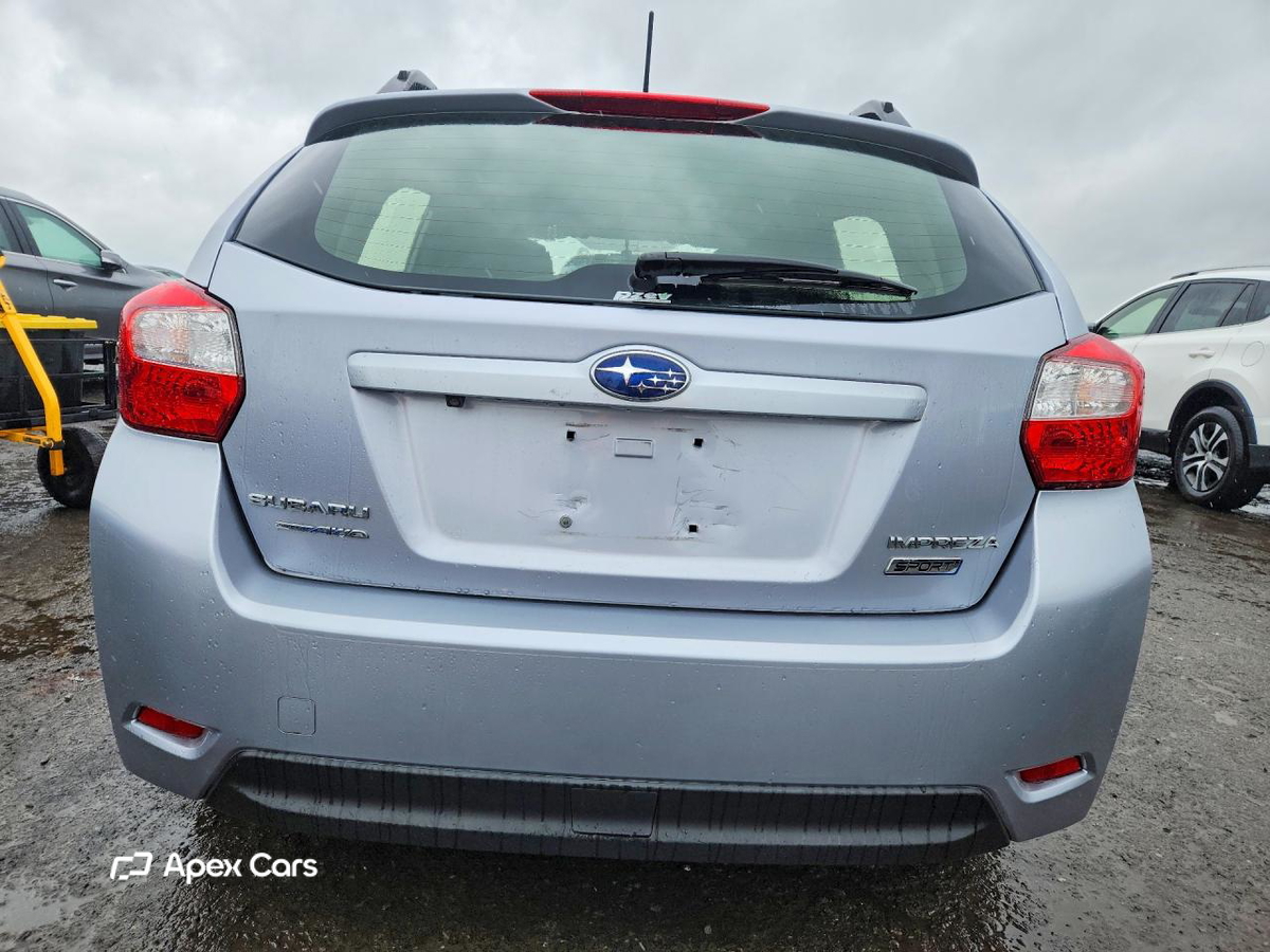 Subaru Impreza 2016