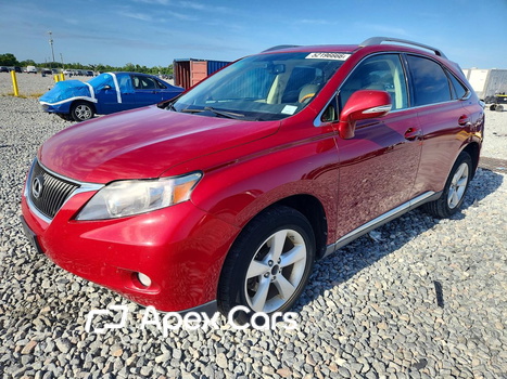 Lexus RX 2010 - Image 1 of 12