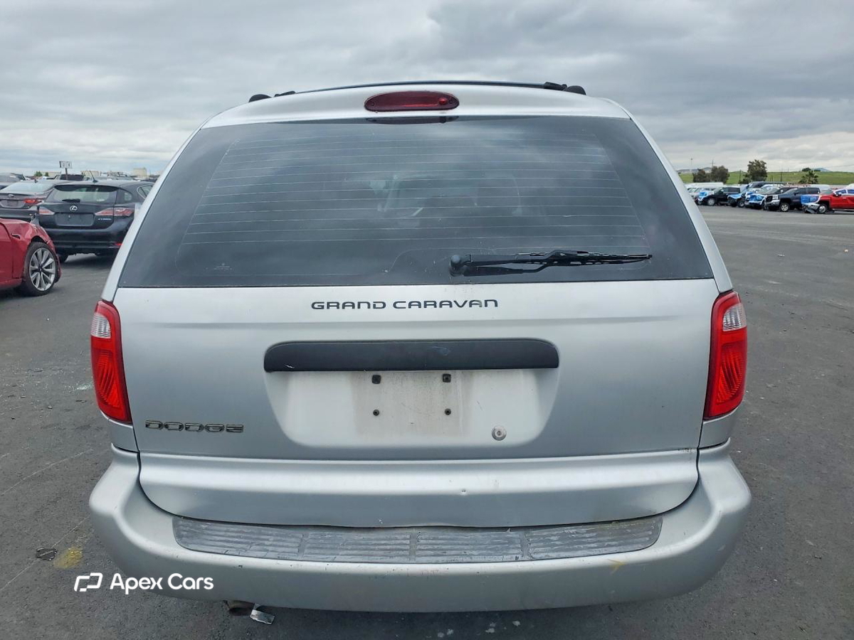 Dodge Caravan 2007