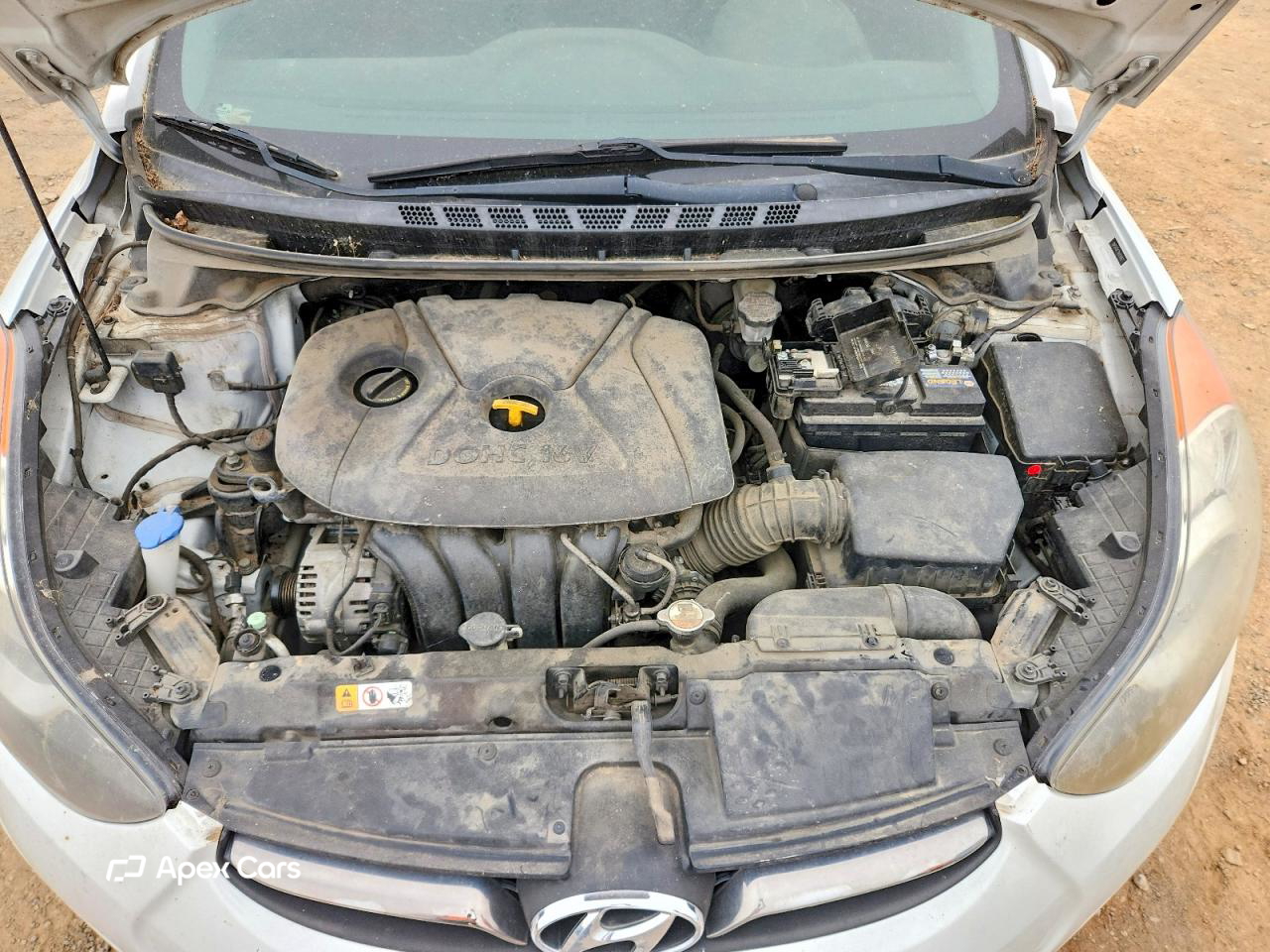 Hyundai Elantra 2013