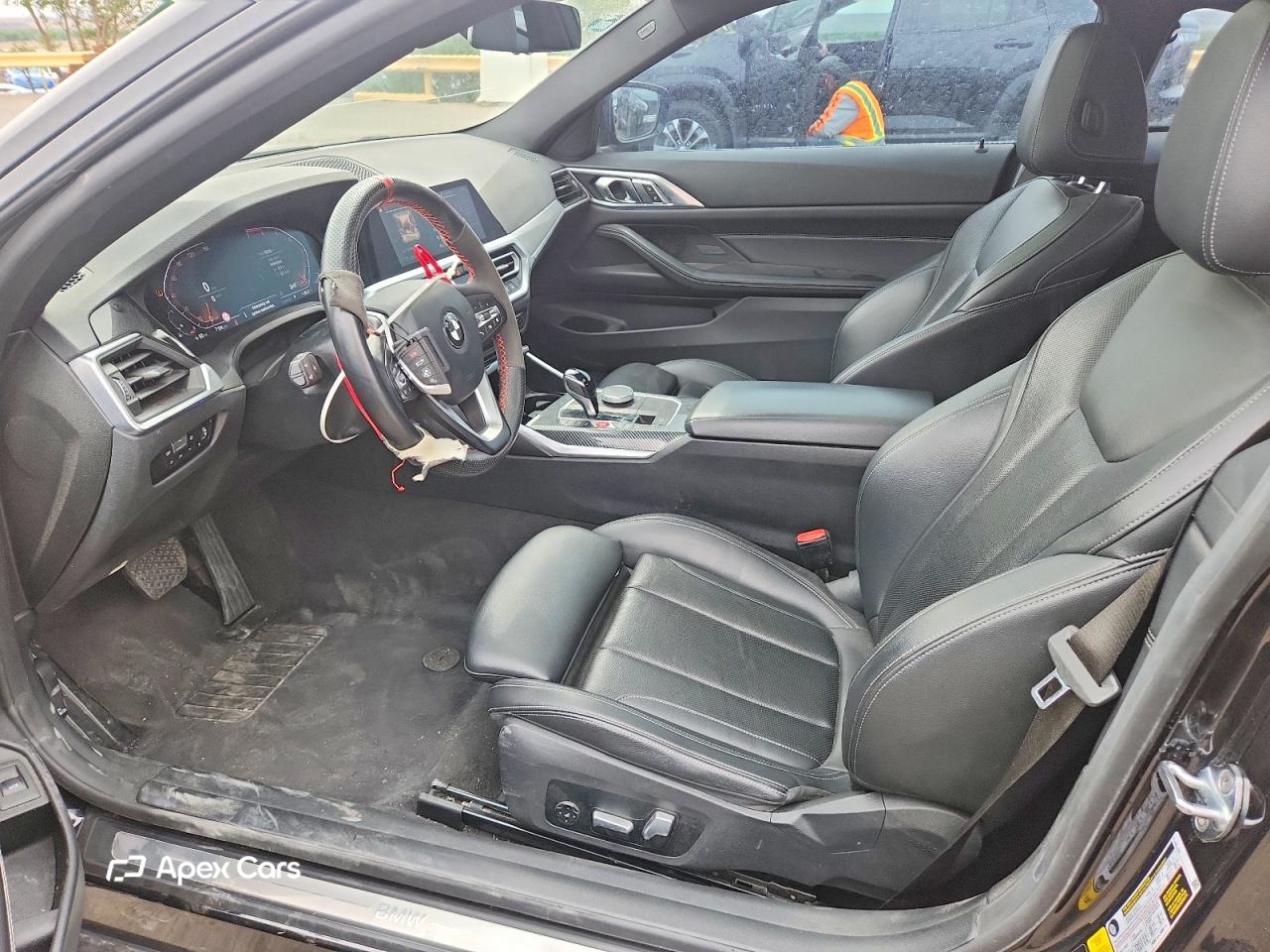 BMW Series 4 2022