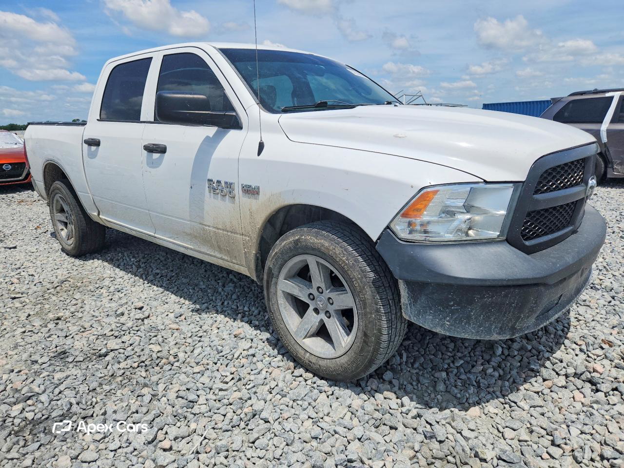 RAM 1500 2017