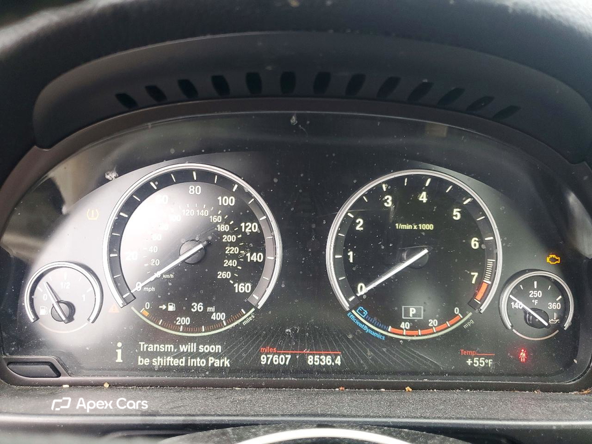 BMW Series 5 2015