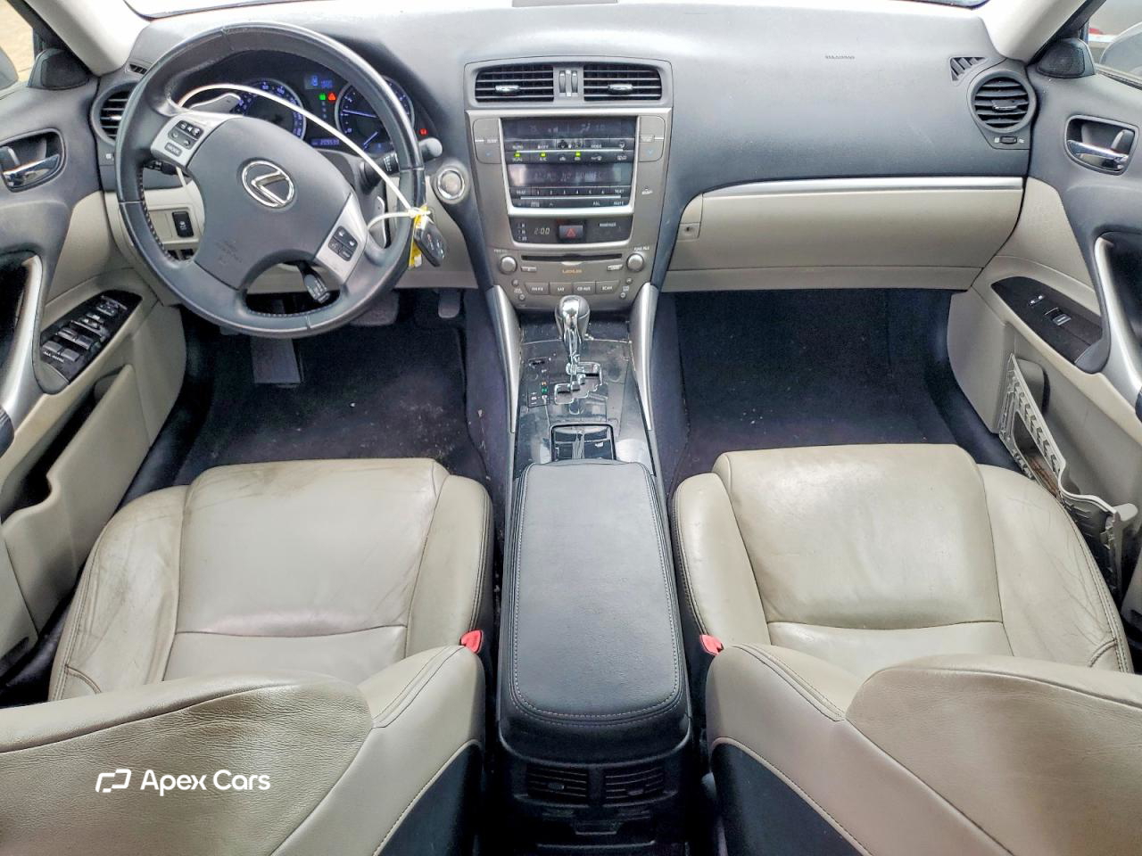 Lexus IS 2012