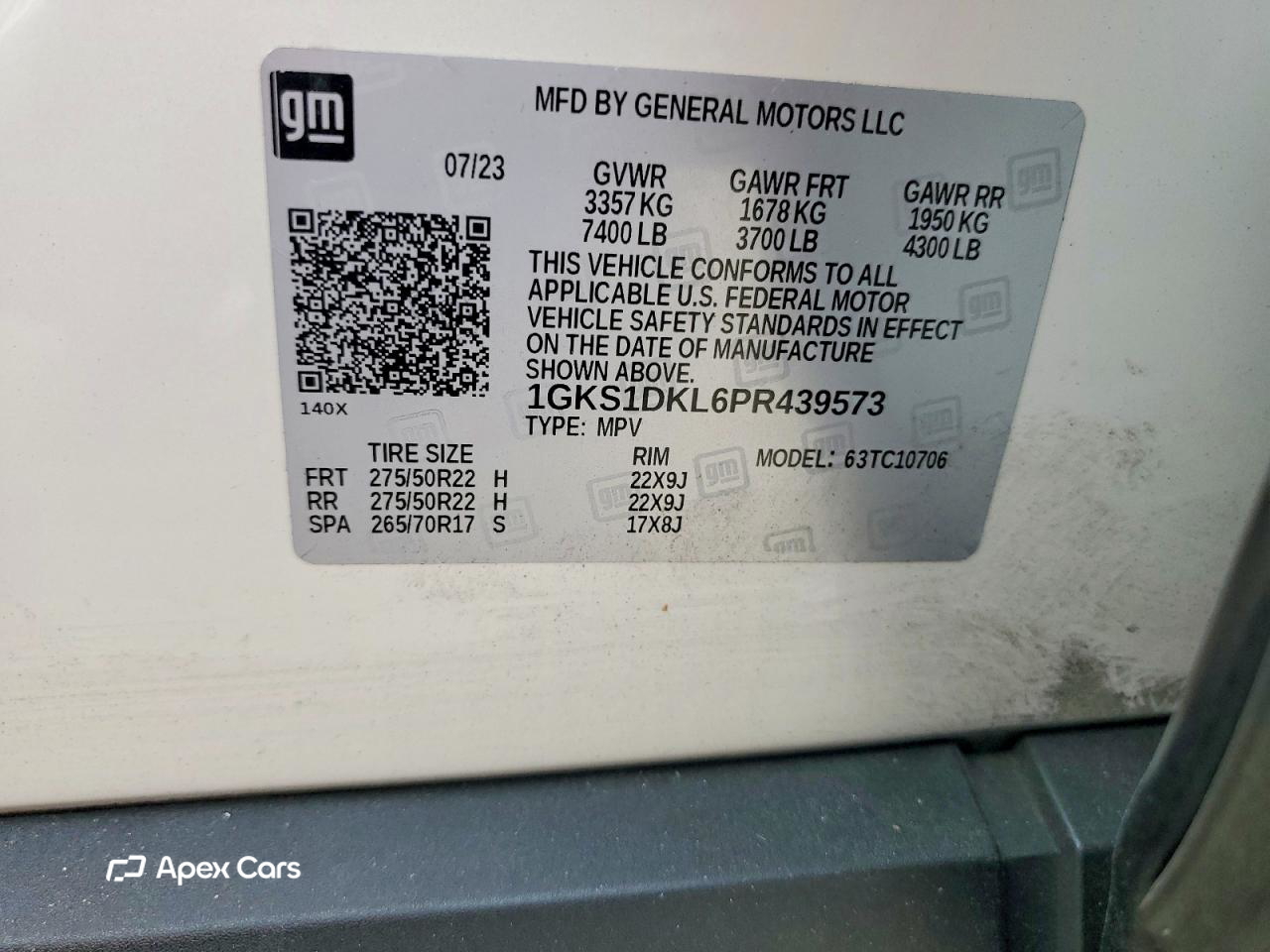 GMC Yukon 2023