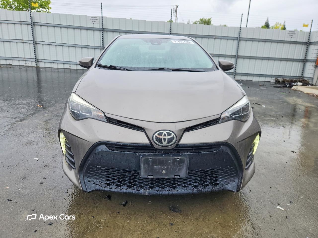 Toyota Corolla 2017