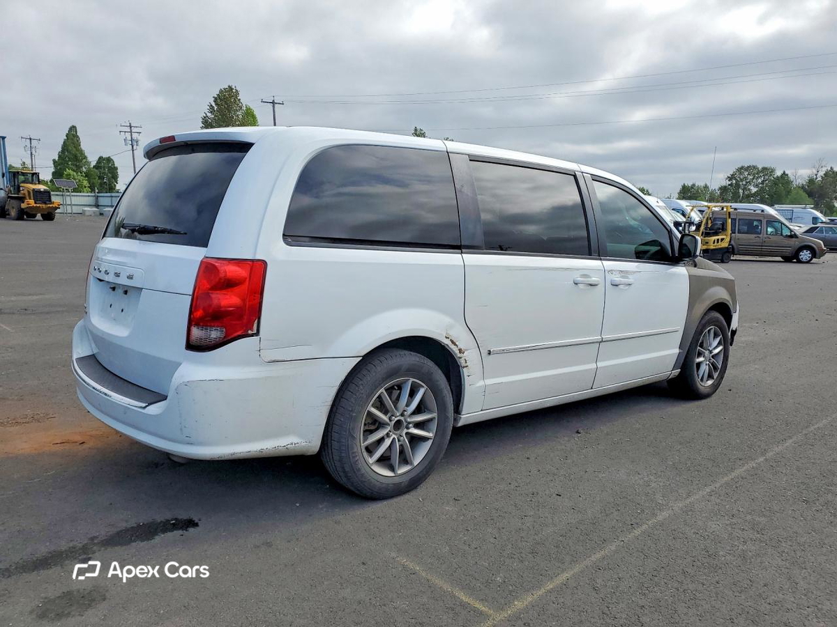 Dodge Caravan 2016