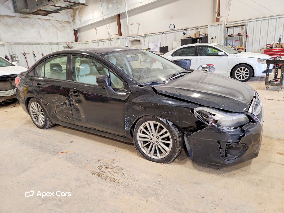 Subaru Impreza 2012