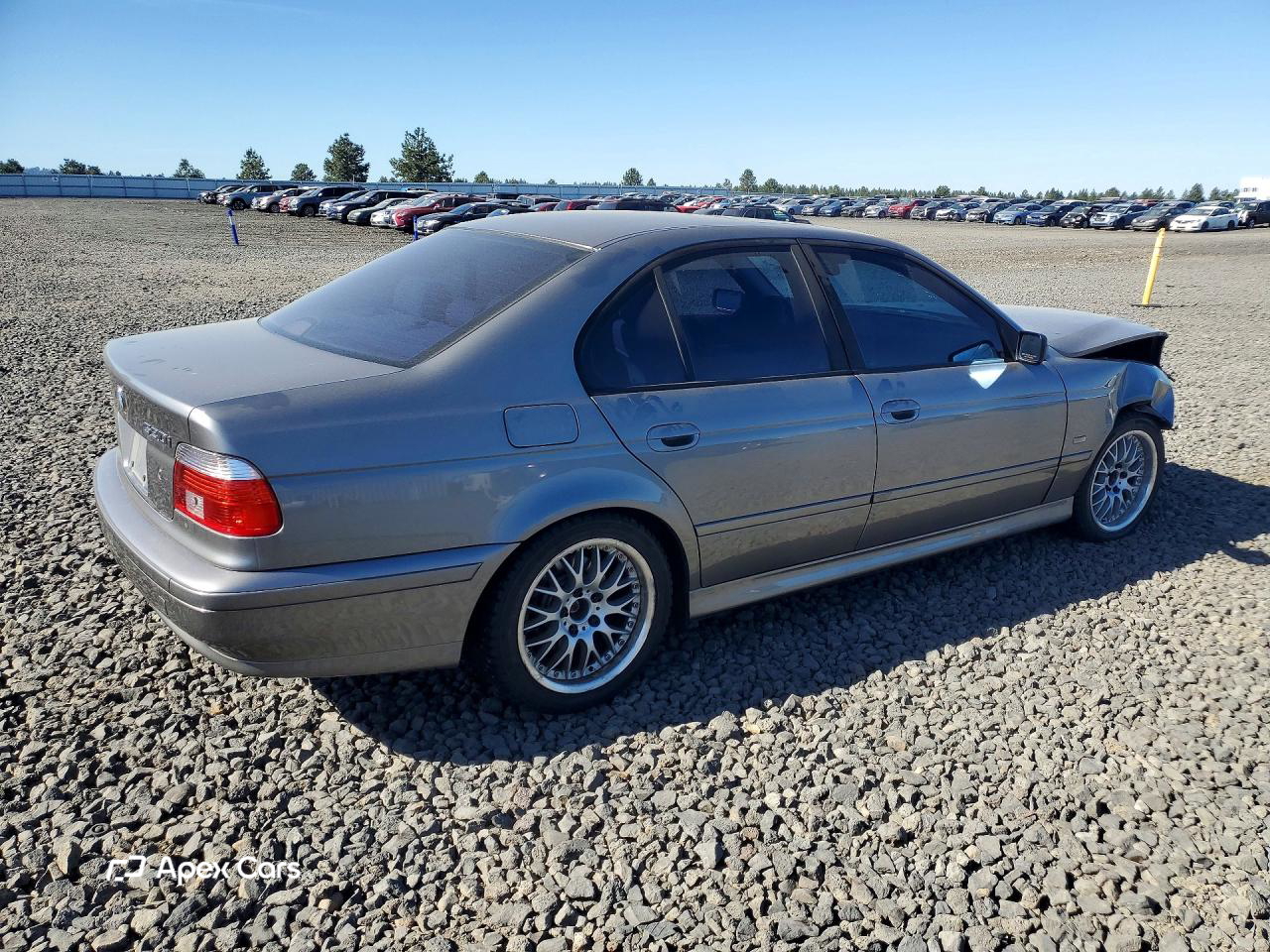 BMW Series 5 2002