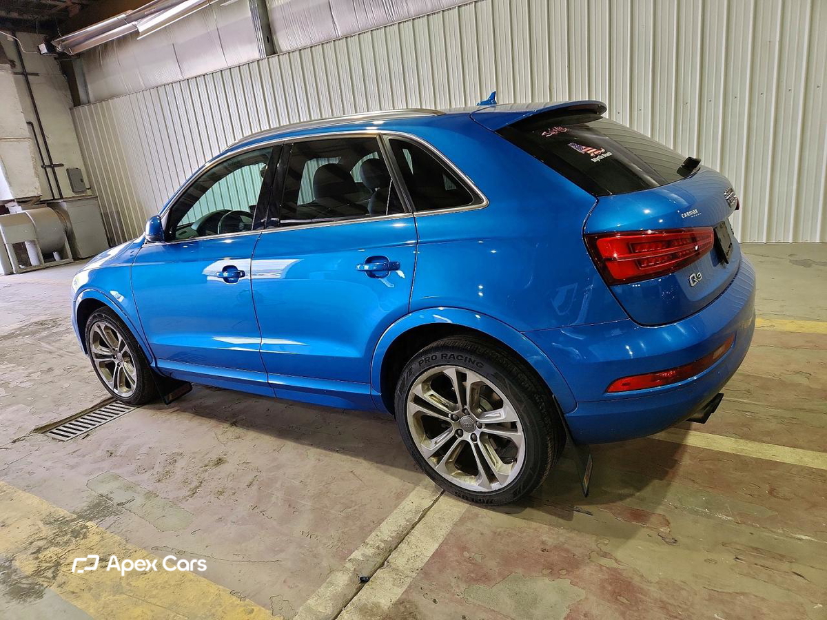 Audi Q3 2016