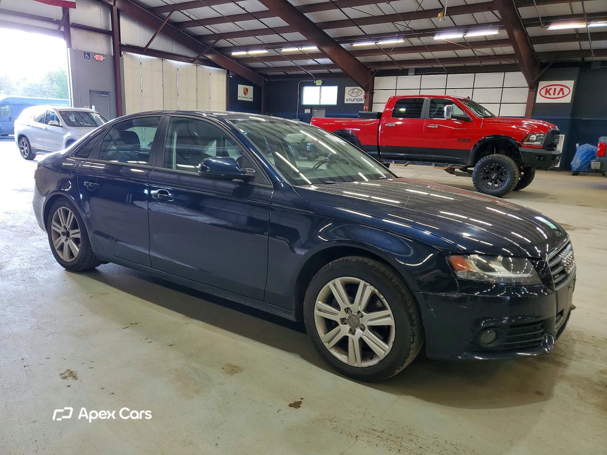 Audi A4 2011